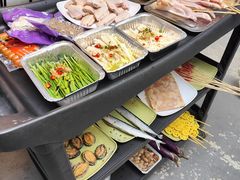 -光头佬室内钓虾场·烧烤·团建·亲子(中山八路店)