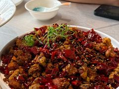 观盐辣子鸡-观盐·盐帮菜(官园桥店)