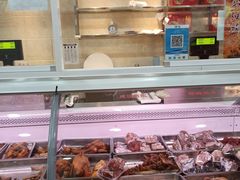 面包甜点陈列柜-北京稻香村(大屯路专卖店)