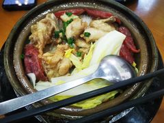 滑鸡腊味煲仔饭-煲煲掂风味煲仔饭餐厅(西区店)