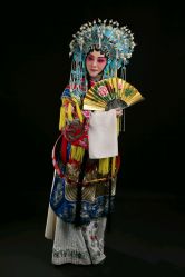 -胭脂猫京剧摄影