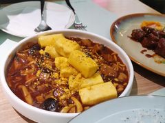 日式照烧蘑菇烩脆皮豆腐-幸薈飯堂