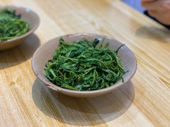清炒空心菜-红猪卤肉饭(大西洋美食城店)