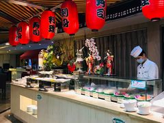 自助取餐区-亿民平安国际大酒店西餐厅(彩田北路店)