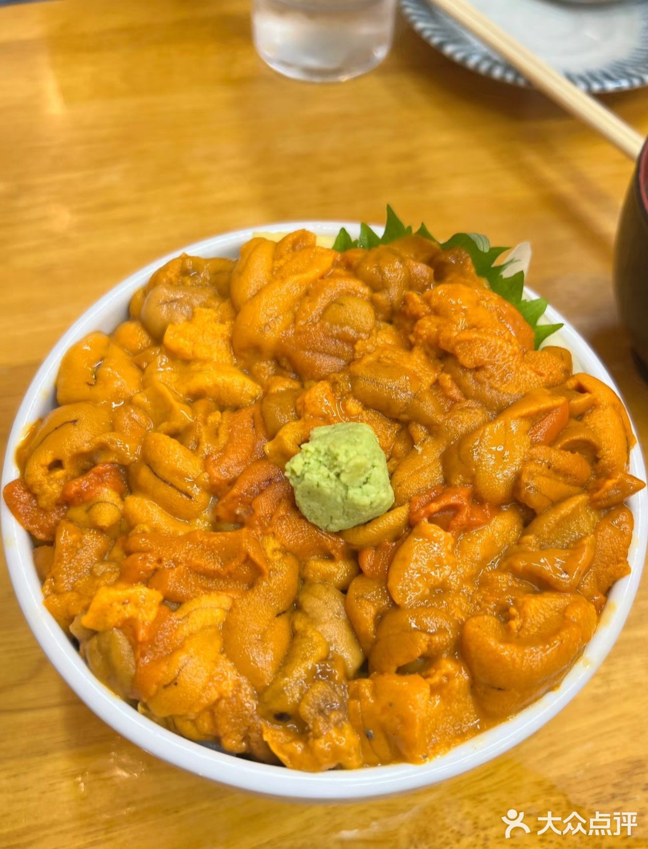 第一次吃到如此惊艳的海胆饭🍚