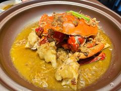 黄金酱焗螃蟹-海立阁海鲜江浙菜(漕河泾印象城店)