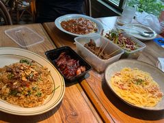 火山牛肉炒饭-玛格萝妮比萨屋(陆家浜路店)