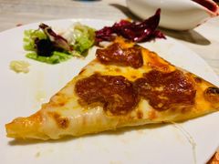 萨拉米披萨-郑州希尔顿酒店·阿米奇意大利餐厅