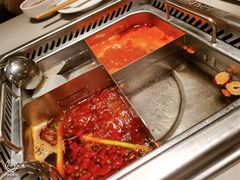 四宫格锅底-海底捞火锅(龙湖三千集店)
