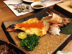芝士焗大虾-熹炭精致日料(金融街购物中心店)