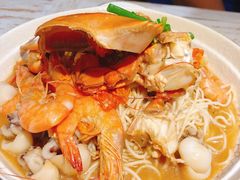 -十面欢腾·海鲜面·台式Bistro(长乐路店)