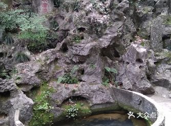 平时游人不多，只有本地退休老人在此休息喝茶