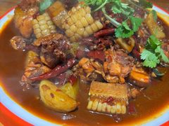 鸡腿肉-老狼大盘鸡(祭城店)