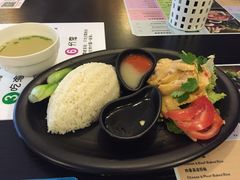 绿柠食堂-绿柠食堂(北外滩店)