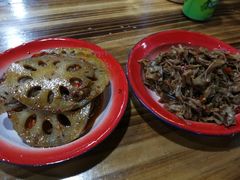 麻辣藕片-老三样·美食研究中心(世贸路店)