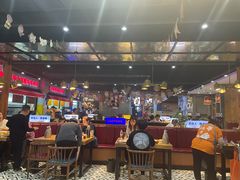 大堂-老胖串店(山大路店)