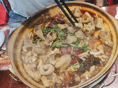 -沙胆彪炭炉牛杂煲(成都玉林店)