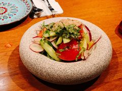 牛油果虎虾沙拉-格鲁·秀色Georgia’s Feast