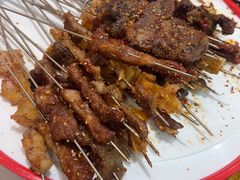 -东北小板凳地摊烧烤(泰来街店)