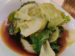 白灼生菜-蜀腾川·火锅鱼.烤鱼(新世界城店)