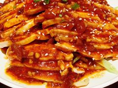 口水鸡-北李妈妈菜·虾爬子大锅贴(贵和店)