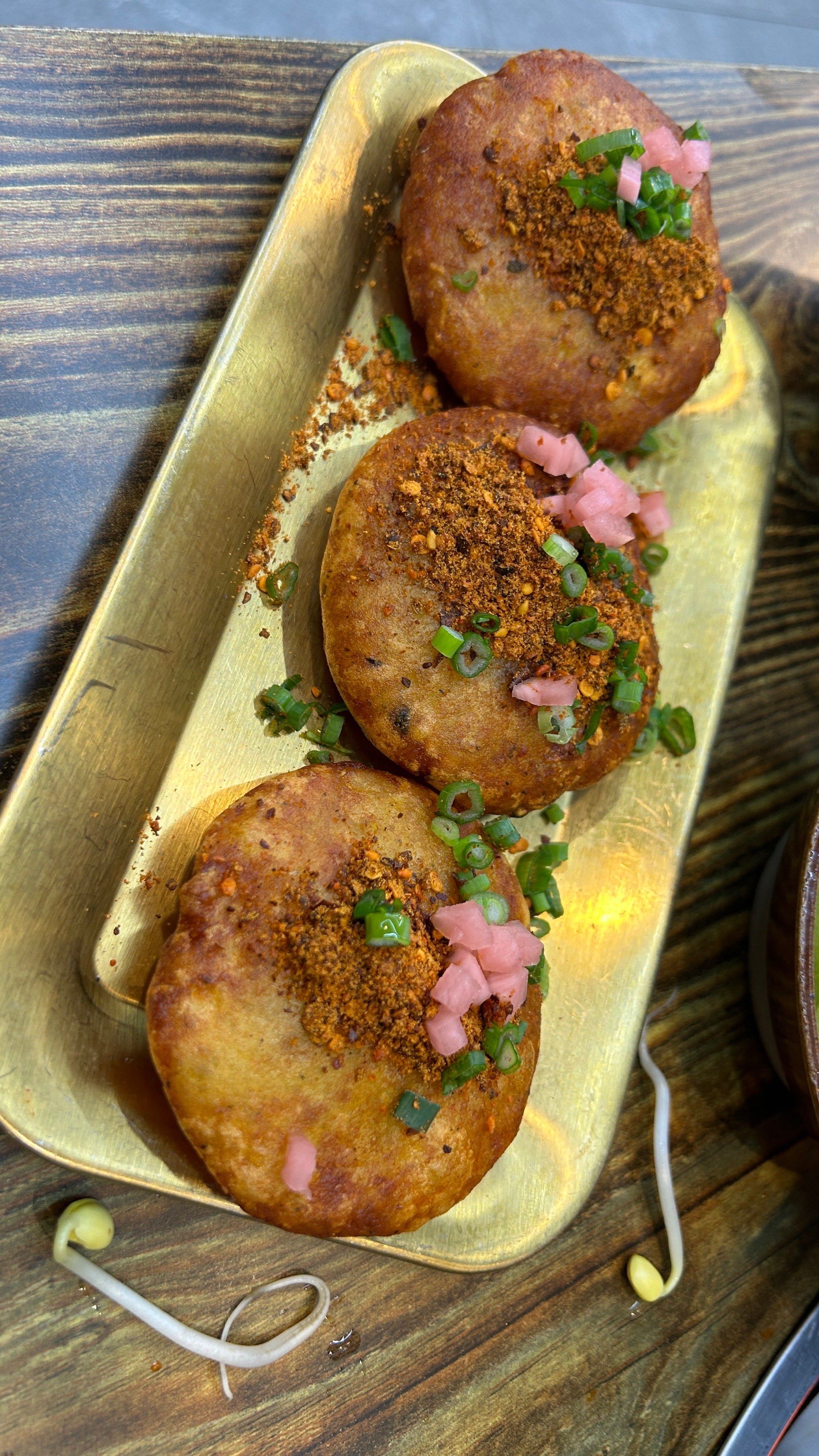 超好吃的洋芋粑粑