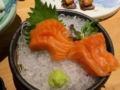 三文鱼刺身-Hatsune隐泉日式料理(SKP店)