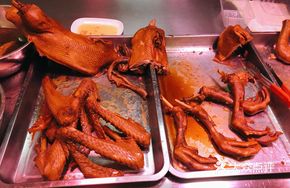 Goose Wings and Feet