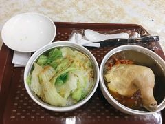 蒸鸡饭-都城快餐(中山三店)