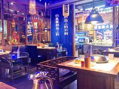 大堂-船梆煮•蒸汽海鲜·炉火烤肉(五四广场店)