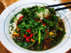 香菜炒牛肉粉-和记粉馆(湘春路店)