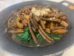 韭香鳝肚-怡园饭店-餐厅(四望亭店)