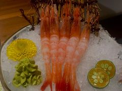 北极甜虾刺身-隐月· 㐂和食屋(芝罘万达公馆店)