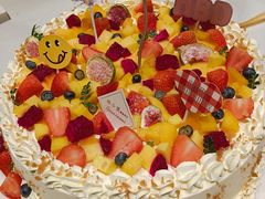 -糕小爱动物奶油生日蛋糕定制(晋江万达店)