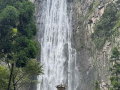 -刘伯温故里景区百丈漈