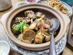 沙姜焗手打牛肉丸-潮粥荟·潮汕砂锅粥(槐房万达店)