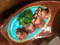 牛肉卷金针菇-天津滨海圣光皇冠假日酒店 霞·日餐厅