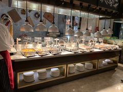自助取餐区-富力万达文华酒店·海鲜自助