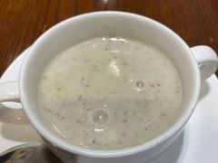 奶油蘑菇汤-斯比特花园西餐厅(东方商厦店)