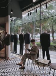 点击看大图 -THE RUIZ GZ睿制西装定制