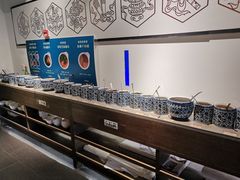 自助调料区-尚尚仙·酸汤猪手·猪肚鸡火锅(华联万柳购物中心店)