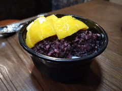 芒果白雪黑糯米-小团圆糖水铺(襄阳南路店)