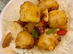 XO酱炒萝卜糕-新兴·金羊座·粤菜点心(乐峰店)