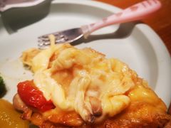 新奥尔良鸡肉披萨-半悦牛排(龙湖西宸天街店)