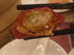 金沙红米肠-点都德(盘福楼店)