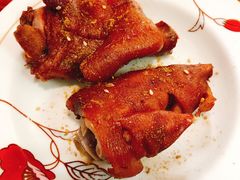 椒盐猪蹄-山北老老头馄饨