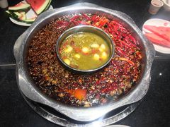 -一斗火锅·招财羊毛肚(泰吉滨江店)