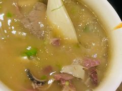 羊杂汤-老爆肚满五香烧牛羊肉