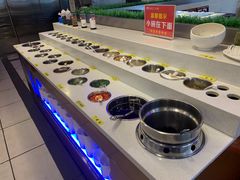 自助调料区-之了火锅(公园街店)