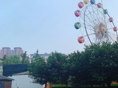 -西安汉城湖景区